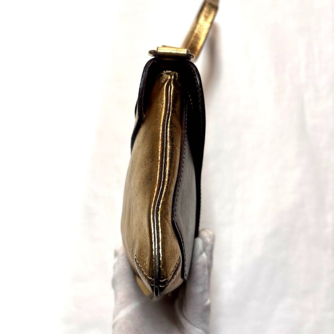 Kate Spade Gold Silver Shoulder Bag