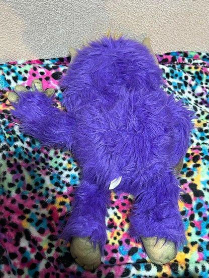 My Pet Monster Purple Plush Toy Doll No Handcuffs USED from Japan Rare Vintage