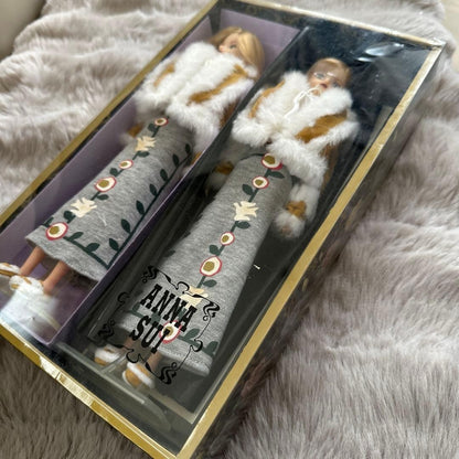 Rare ANNA SUI Supermodel Doll Kit Set Authentic Vintage Figure Collectible
