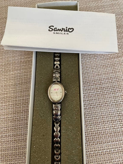 Sanrio Hello Kitty 1998 Retro Bracelet Watch Battery Dead Vintage Rare