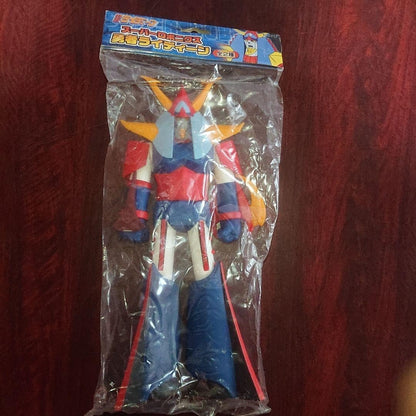 TAITO Super Robotics Brave Reideen Raiden Sofubi Sofvi Soft Vinyl Figure