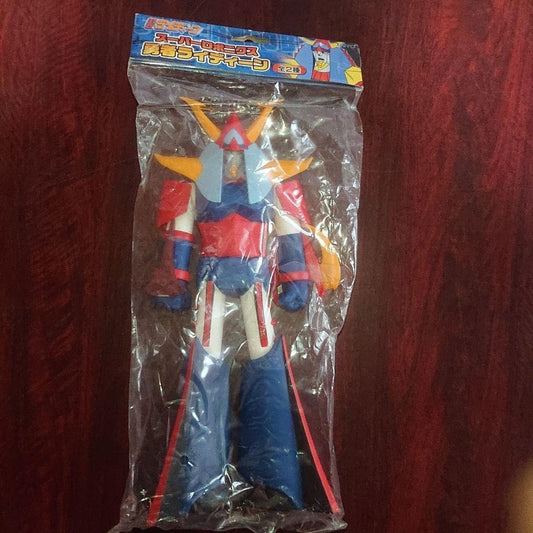 TAITO Super Robotics Brave Reideen Raiden Sofubi Sofvi Soft Vinyl Figure