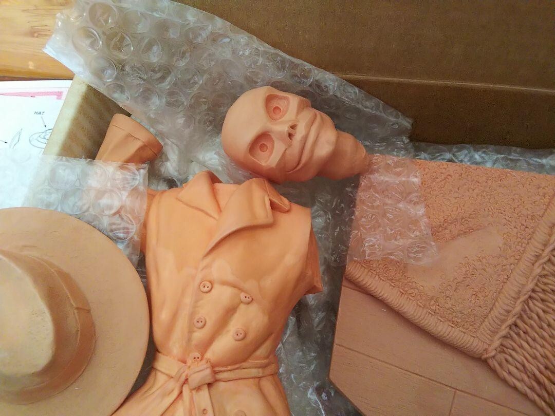 Puppet Master Blade Statue Garage Kit Full Moon Figure Unassembled Unused