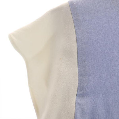 MIUMIU made in Italy Short sleeve French sleeve one piece 44 Blue Women