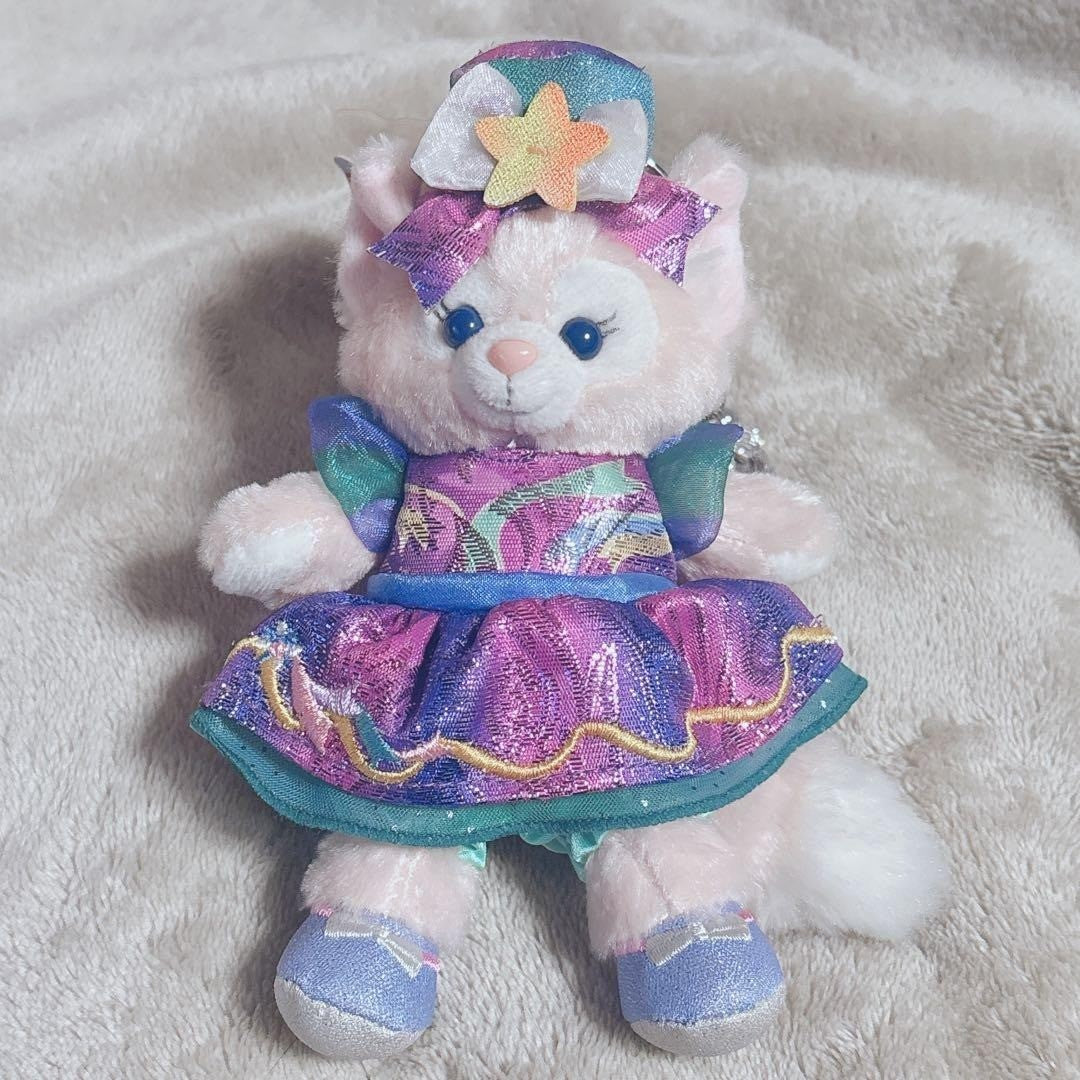 Disney Duffy & Friends Linabell Hong Kong Limited 20th Anniversary Plush Toy