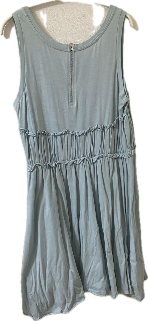 MIUMIU Sleeveless Cut and Sew Dress F/S from Japan