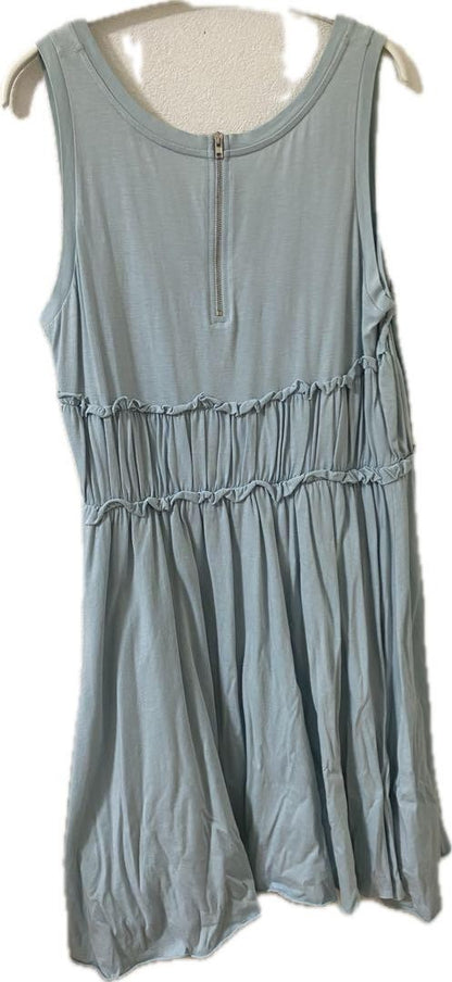 MIUMIU Sleeveless Cut and Sew Dress F/S from Japan