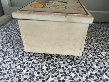 Showa Retro Ballerina Music Box
