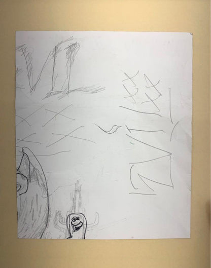 Mark Gonzales GONZ Original Artwork Silkscreen