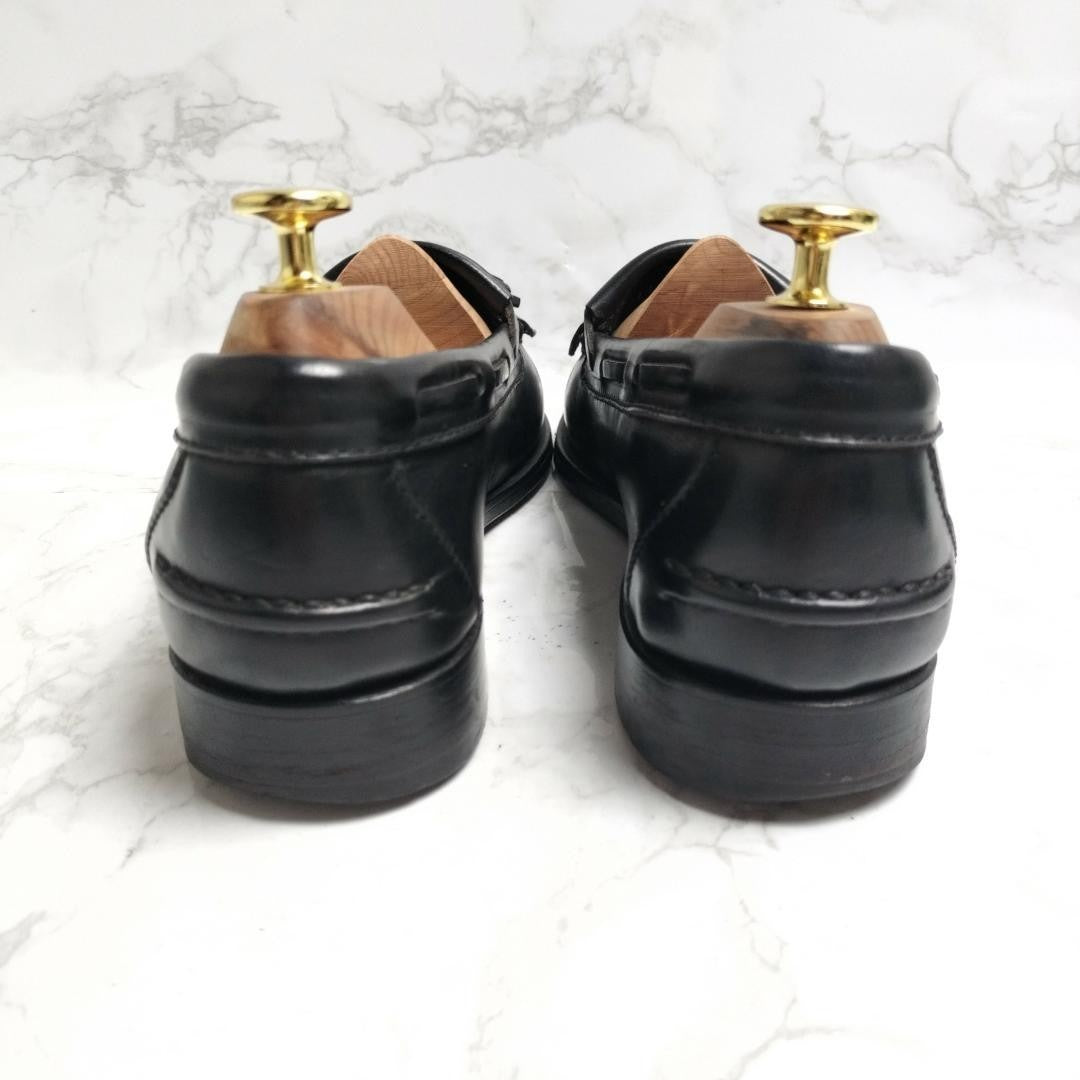 Men 6.5US Ralph Lauren Shoes Polo Tassel Quilted Loafers 6 1/2 Leather Limited E