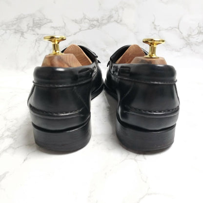 Men 6.5US Ralph Lauren Shoes Polo Tassel Quilted Loafers 6 1/2 Leather Limited E