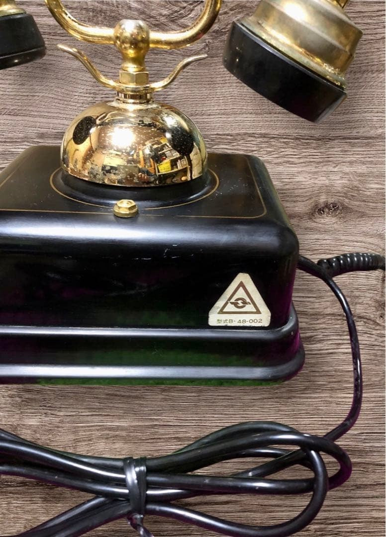 Showa Retro Antique Margaret Phone DK-601 Kanda Tsushin Kogyo Co., Ltd.