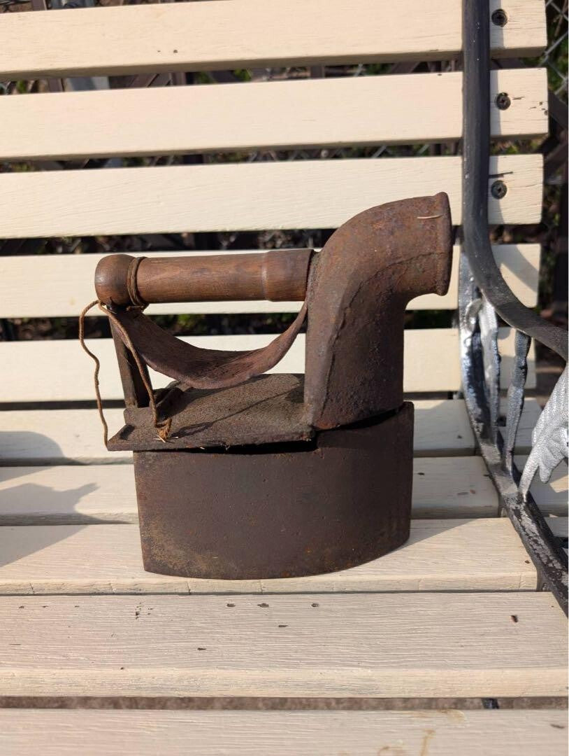 Coal Iron Showa-era Retro Retro Sundries Antique