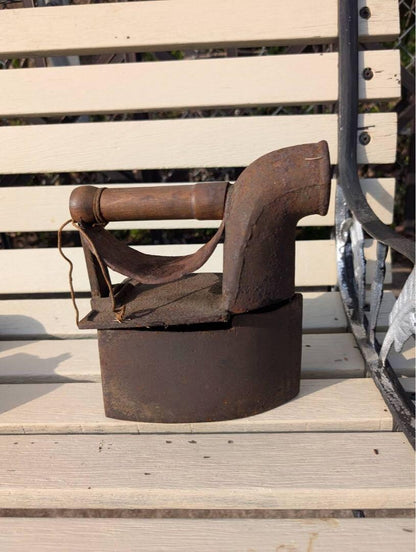 Coal Iron Showa-era Retro Retro Sundries Antique