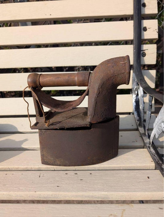 Coal Iron Showa-era Retro Retro Sundries Antique