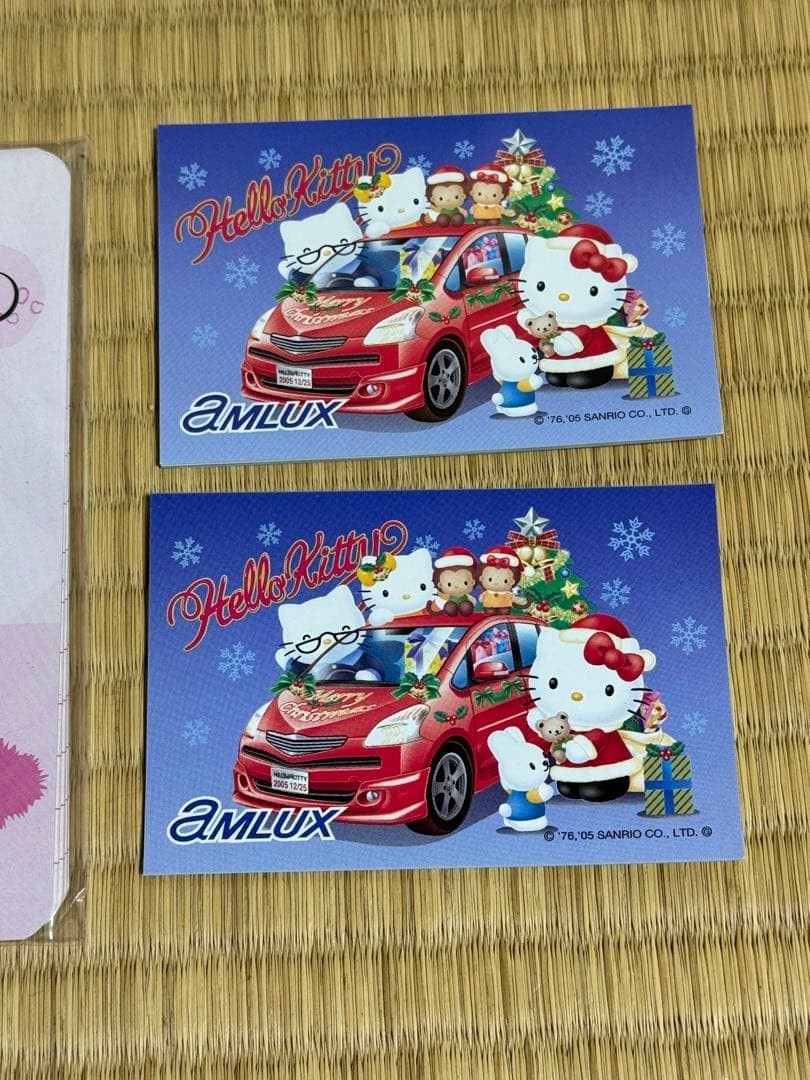 Hello Kitty Momoberry Memo Pad Set Block Memo Ring Notebook Unused