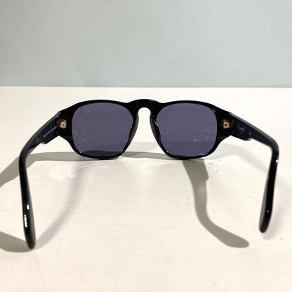 Chanel 04152 94305 Coco Mark Black Sunglasses W/orange Case cloth Used Japan