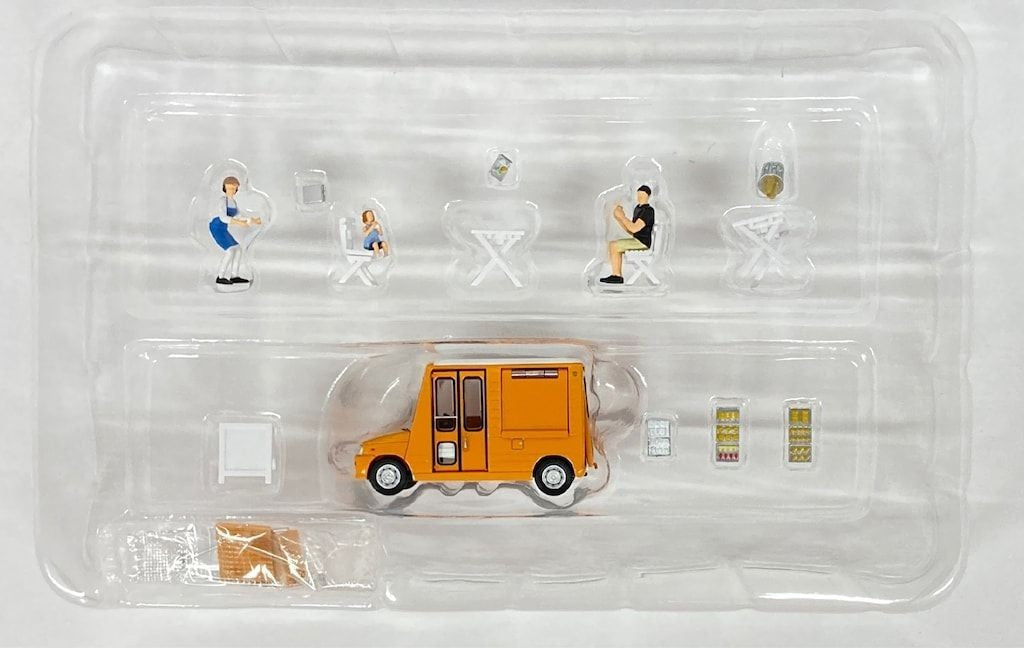 TOMYTEC Geo Collection 64/TOMICA LIMITED VINTAGE NEO #CarSnap18a Bakery