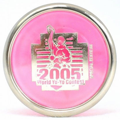 YoYoJam Speeder 2005 World Championship Edition Yo-Yo Pink