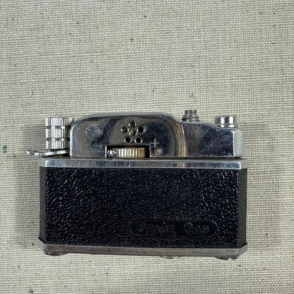 Rare 80s Vintage Camera Gas Lighter Showa Retro Antique