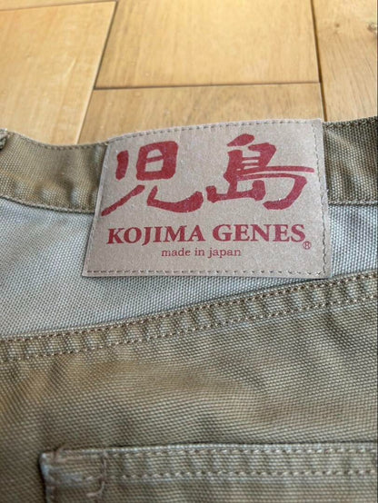 Kojima Jeans 34 Work Pants Denim Blue Pre-Owned JAPAN