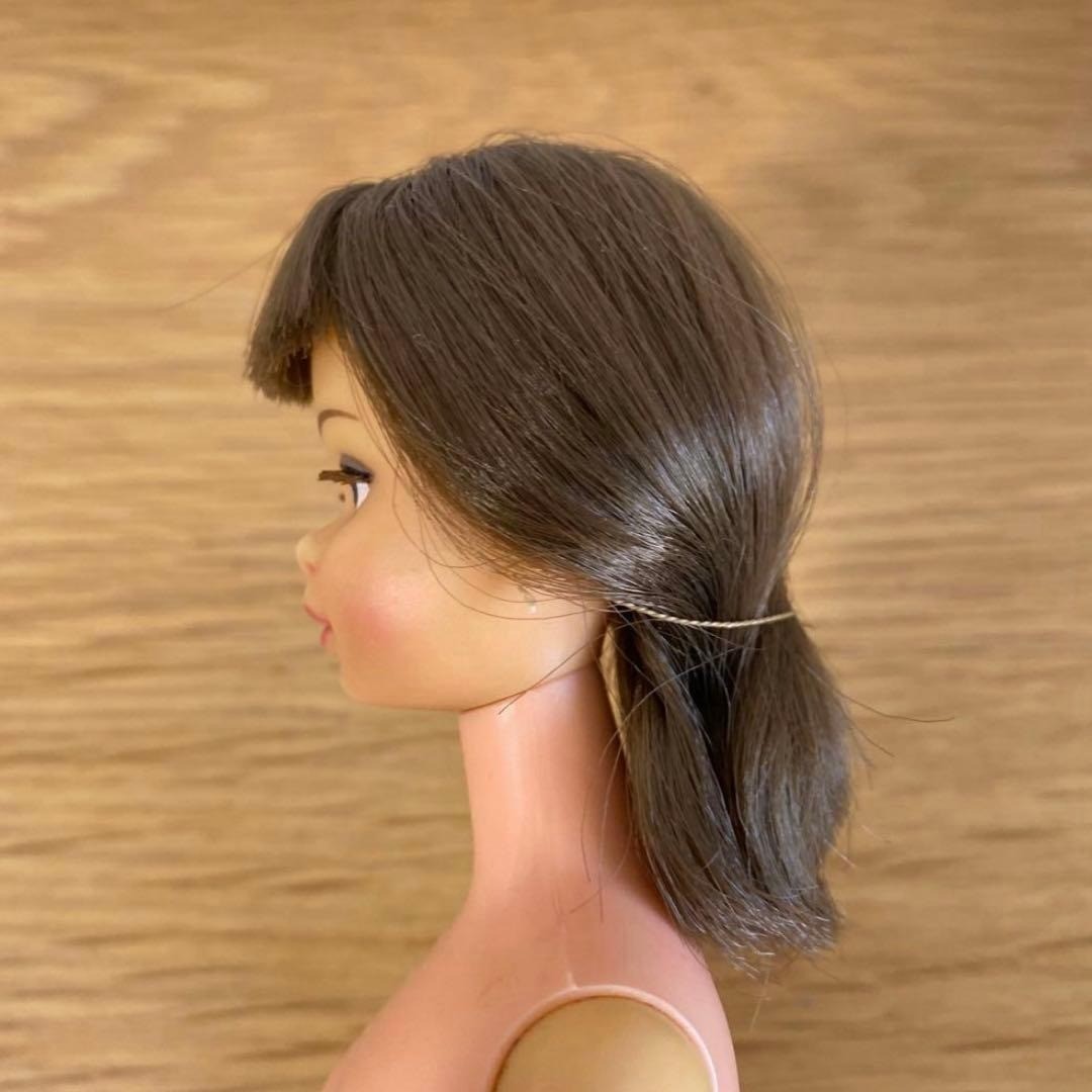 Rare Vintage Barbie Francie Doll Japanese Exclusive Blue Eyes 1966 Mattel Japan