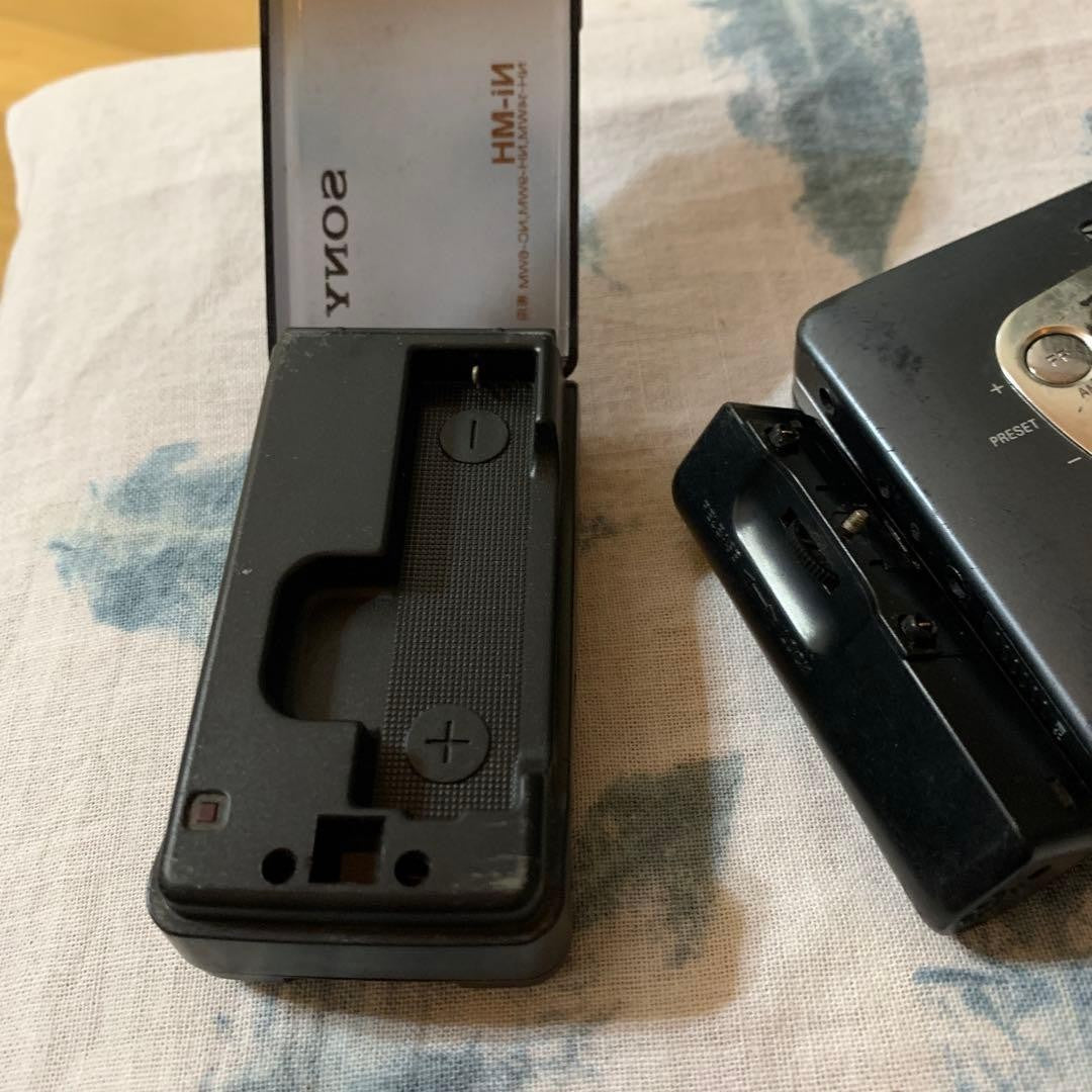 Showa Retro SONY Walkman and Peripherals Vintage