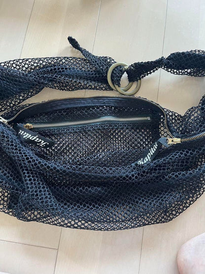 Kapital Mesh Snufkin Shoulder bag Body Bag Rare