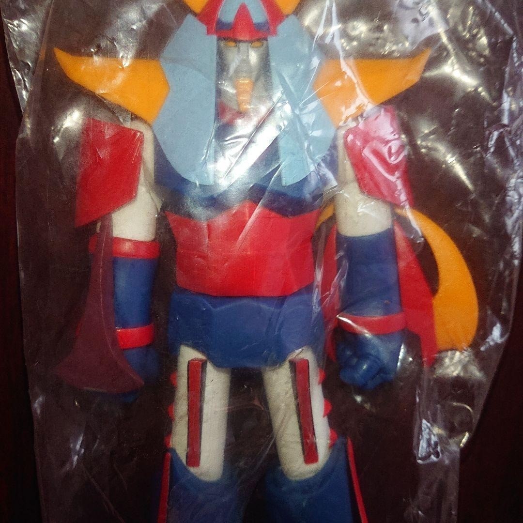 TAITO Super Robotics Brave Reideen Raiden Sofubi Sofvi Soft Vinyl Figure