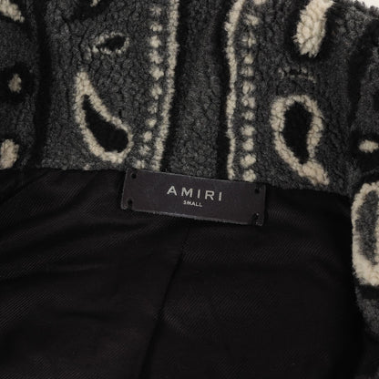 AMIRI Blouson Size S 21AW Printed Bandana Polar Fleece Jacket Men's Used