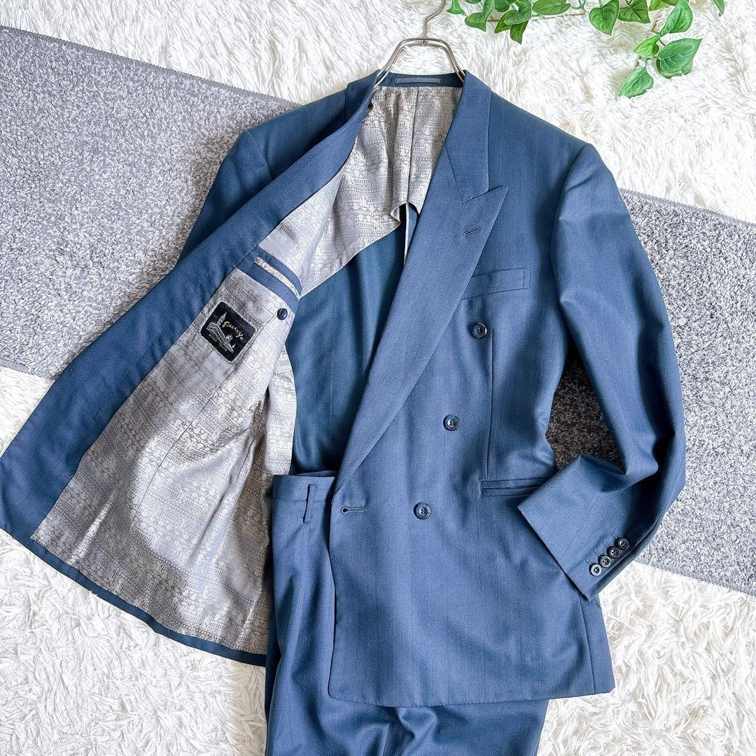 Balenciaga Y2K Navy Setup Suit Archive Double Y2K Authentic Used