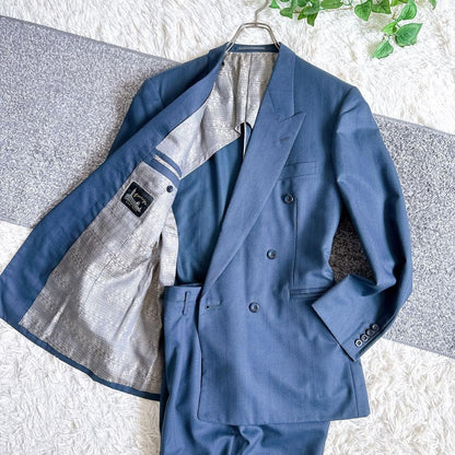 Balenciaga Y2K Navy Setup Suit Archive Double Y2K Authentic Used