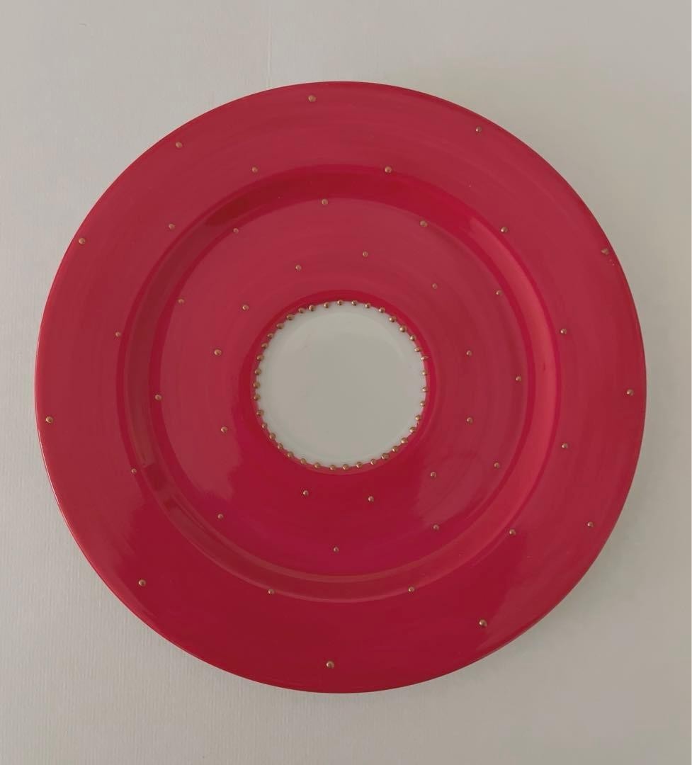 Soizick Tea Cup Saucer Pink French Porcelain Collectible Tea Set Rare