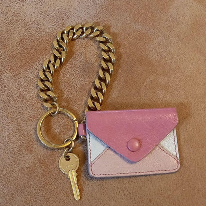 CHLOE Key Chain Pink