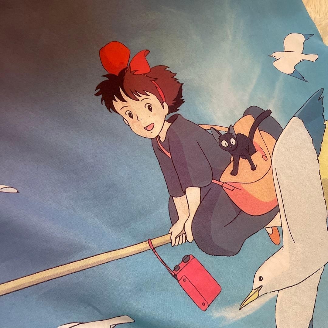 Rare Kiki's Delivery Service Tapestry (Studio Ghibli)