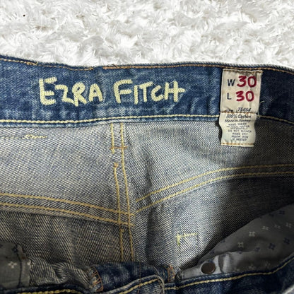 Ezra Fitch Premium Bootcut Denim W30 L30 Vintage Indigo Y2K
