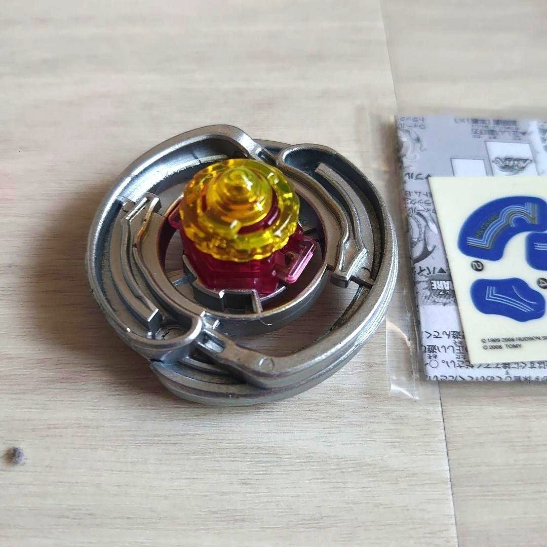 Takara Tomy Metal Fight Beyblade Pre-Hybrid BB-25 Virgo 125 BS Rare Sticker