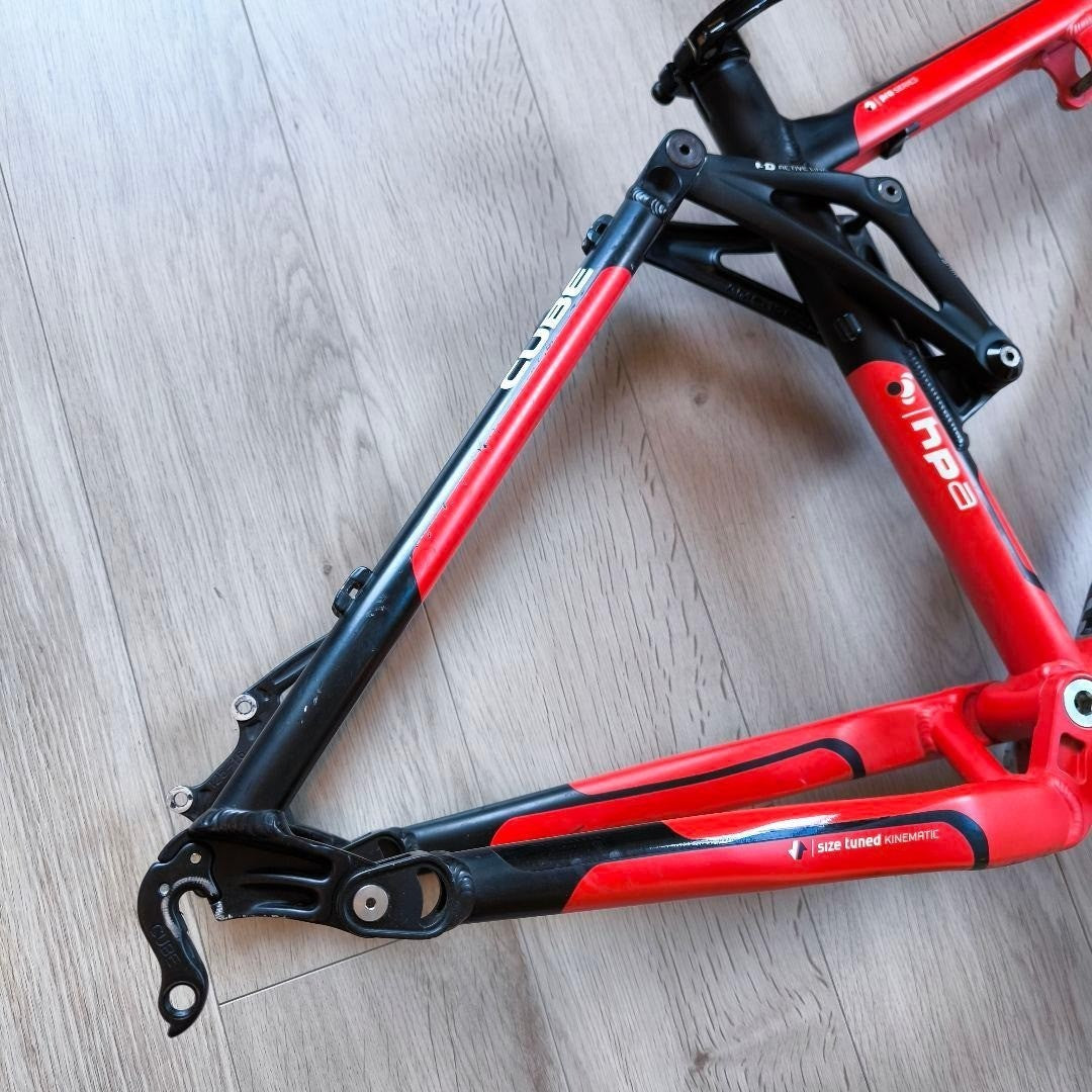 CUBE AMS 125 Pro 26 Inch Full Suspension MTB Frame USED