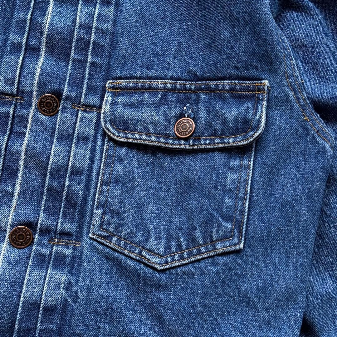 Rare Condition Ralph Lauren Vintage Denim Jacket L Indigo Blue Cotton 80s-90s
