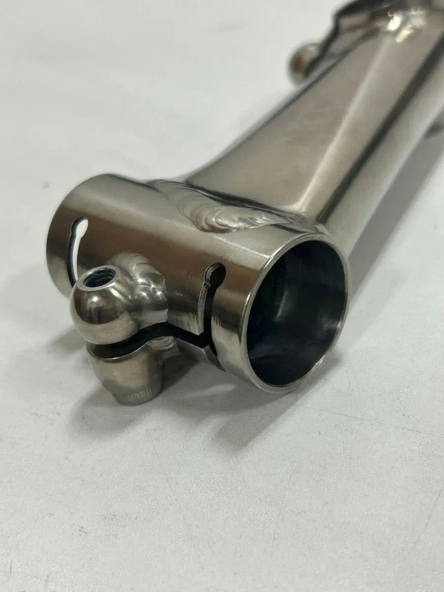 Cinelli Grammo Titanium Stem 110mm 25.4mm Ahead Horizontal Road Bike - Rare