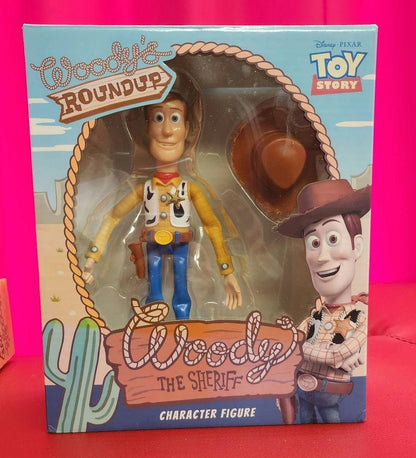 Toy Story Figure Roundup 3 Set Woody / Jessie / Bullseye New Rare
