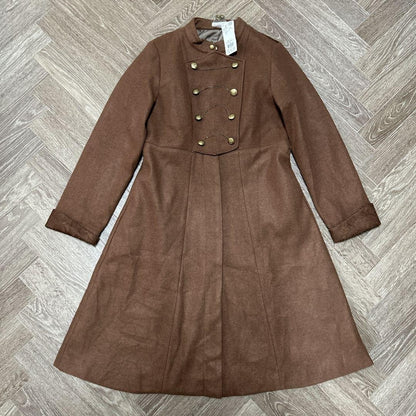 Rare Axies Femme Napoleon Long Coat M Autumn Winter Japan
