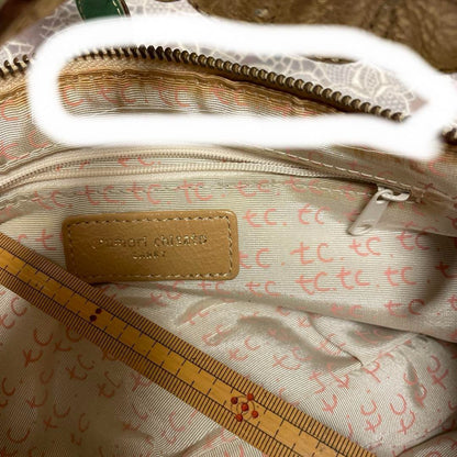 TSUMORI CHISATO Shoulder Bag Gold Dot 10.6 inch