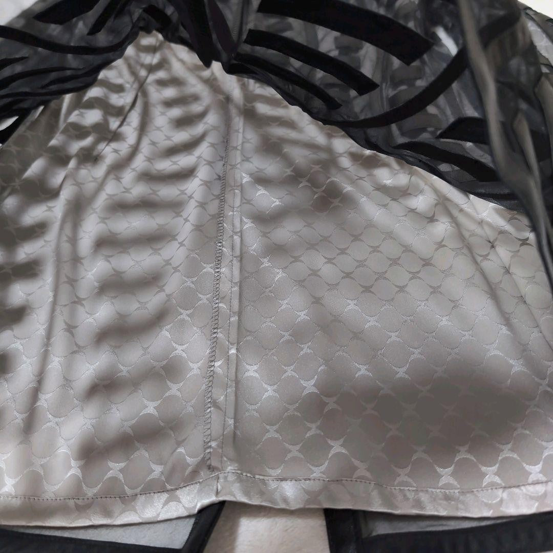 Rare ARBORENTE Made in Japan Cowhide Lamb Leather Mesh Long Coat
