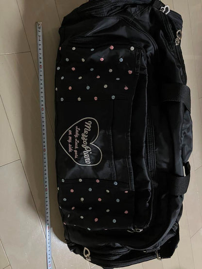 Mezzo Piano Boston Bag with Attached Backpack, Multi-Use, Used