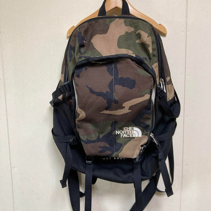 The North Face Hot Shot Backpack Camouflage Camo Retro Limited Edition Outdoor