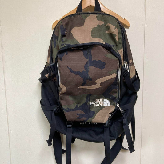 The North Face Hot Shot Backpack Camouflage Camo Retro Limited Edition Outdoor