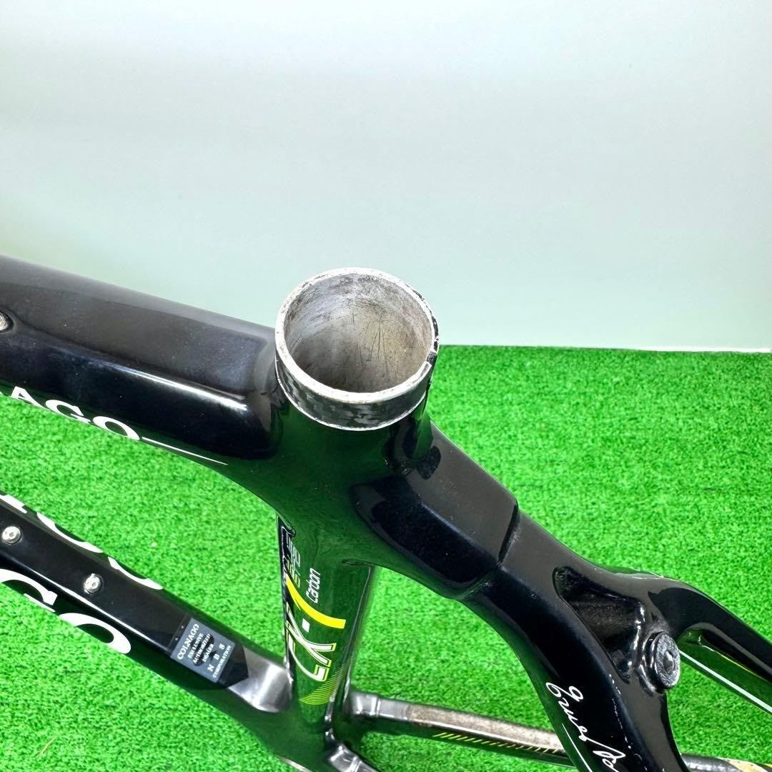 COLNAGO Full Carbon Road Bike Frame Set USED