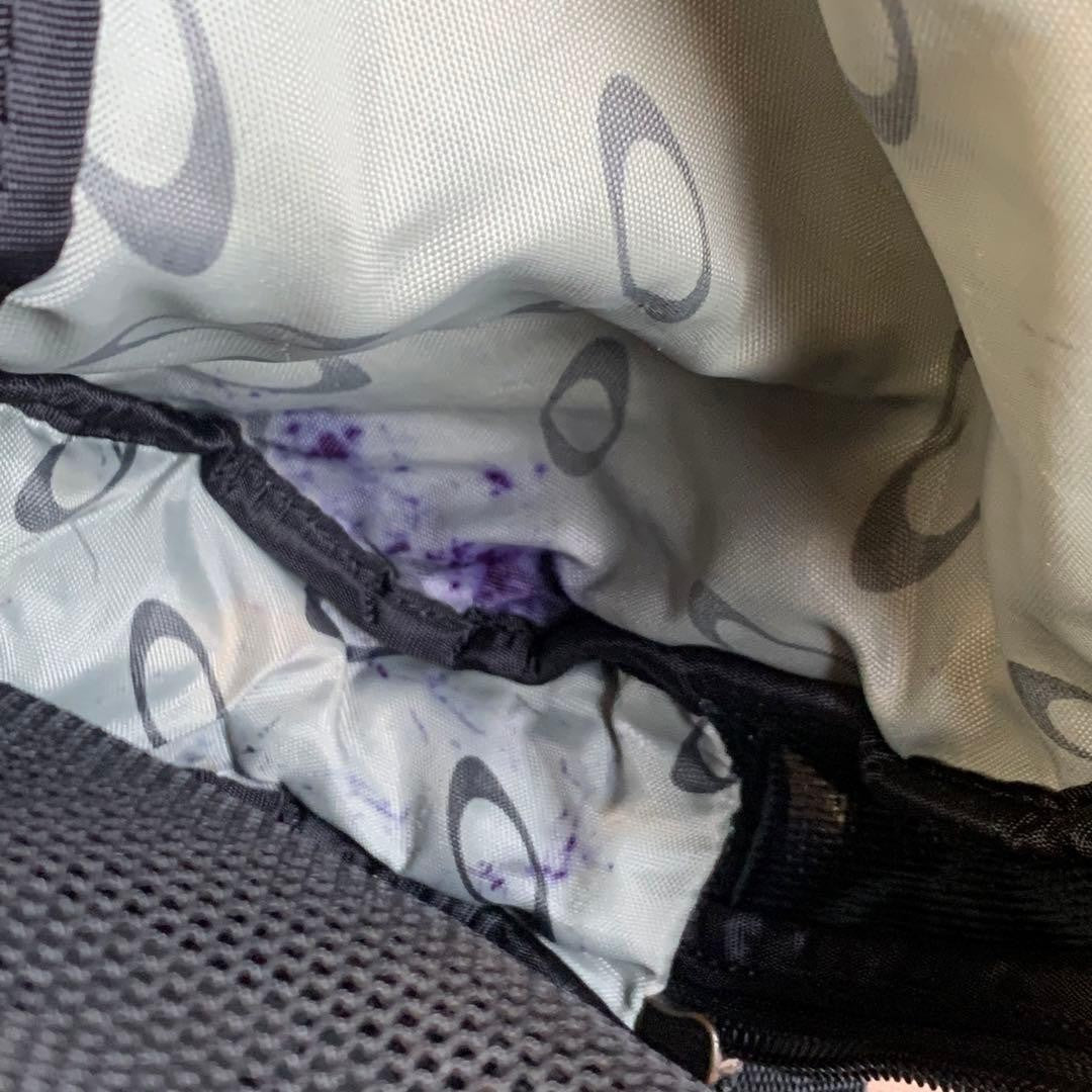 oakley vintage skull design body bag Japan Rare