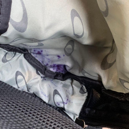 oakley vintage skull design body bag Japan Rare